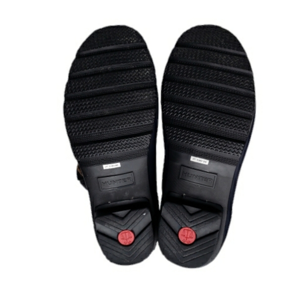 Hunter Original Short Quilted Lace-Up Boots - Picture 7 of 10